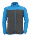 Kempa Prime Polyesterjacke Grau Blau F02