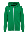 Veste Hummel hmlAUTHENTIC enfants vert F6235 