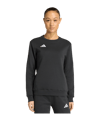 adidas Entrada 26 Felpa Donna Nero 