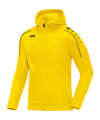JAKO Classico Kapuzenjacke Damen Gelb F03