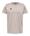 T-shirt Hummel Move Grid beige F6032 