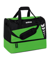 Erima Six Wings sac de sport avec compartiment  Gr. M vert noir