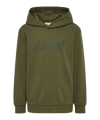 Hummel Base Hoody Kids Grün F6603