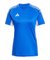 adidas Tiro 25 Competition Trikot Damen Blau