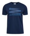 Hummel Pulse Graphic S/S T-shirt Blauw K7459 