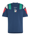 adidas Italie EQT T-Shirt Bleu 