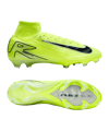 Nike Air Zoom Mercurial Superfly X Elite FG Mad Voltage Giallo C700