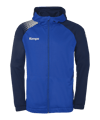 Kempa Kapuzenjacke Blau F49