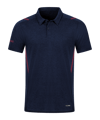 JAKO Polo Bleu C513 