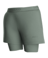 JAKO Power 2in1 Short Damen Grün F237