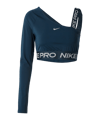 Nike Shine Crop T-Shirt Damen Blau F478