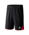 Erima 5-Cubes Short Schwarz Rot