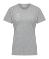 T-shirt Hummel hmlGO 2.0 femmes gris F2006 