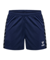 Hummel AUTHENTIC PL pantaloncini donna blu F7026 