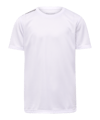 Hummel Run Shirt Kids Wit F9001  