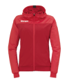 Kempa Prime Multi Jacke Damen Rot F03