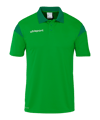 uhlsport Squad 27 Polo Verde C90