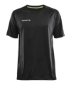 Craft T-shirt Zwart 