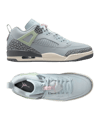 Jordan Spizike Low Blau