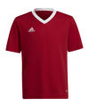 adidas Entrada 22 Trikot Rot Weiss
