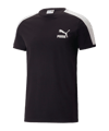 PUMA T7 ICONIC T-Shirt Schwarz F01 - schwarz