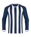 JAKO Inter Trikot Langarm Kids Blau Weiss Rot F935