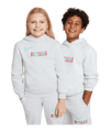 Nike Club Fleece Erling Haaland Sweat à  capuche enfants gris F025