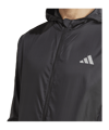 adidas Icons 3S Running Jacke Schwarz - schwarz