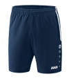 JAKO Korte broek Blauw K009 