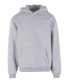 Urban Classic Fluffy Hoody Grau