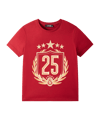 Galatasaray Istanbul 25 Championship T-shirt Bambini Rosso