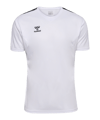 Hummel hmlAUTHENTIC Poly Trikot Weiss F9001