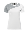 Kempa Core 2.0 Shirt Korte Mouw Dames Wit F05  