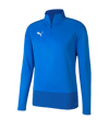 PUMA teamGOAL 23 Training 1/4 Zip Top Kids F02