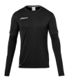 uhlsport Maillot de gardien de but Enfants Noir C001