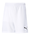 Short enfant PUMA teamRISE blanc noir F03 