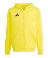 adidas Entrada26 Giacca con cappuccio Kids Giallo