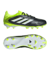 adidas Copa Pure III League FG/MG Radiant Blaze Kids Nero