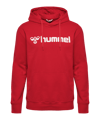 Hummel GO 2.0 logo hoody rood F3062 