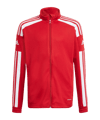 adidas Squadra 21 Trainingsjack Kids Rood Wit  