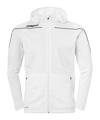 uhlsport Giacca con cappuccio Bílá C02 