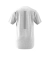 adidas Originals Icon Tee T-Shirt Weiss Grau - weiss