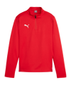 Sweatshirt zippé PUMA teamGOAL Training 1/4 enfants F01