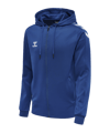 Hummel hmlCORE XK giacca con cappuccio  blu F7045