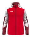 JAKO Dynamic Giacca con cappuccio Kids Rosso C114