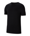 T-shirt Nike Park 20 Noir blanc F010 