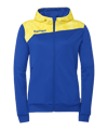 Kempa Athletics 29 Kapuzenjacke Damen Blau F40