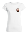 11ts Academy Women Shirt Brustlogo Weiß