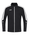 JAKO Power Polyesterjacke Schwarz F800 