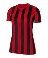Nike Division IV Striped Shirt Korte Mouw Dames F658